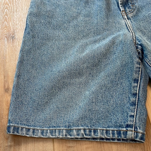 Tommy Hilfiger women’s jean shorts plus size 16 High waist rise vintage 1990’s - Picture 12 of 16
